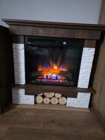 Sprzedam kominek elektryczny