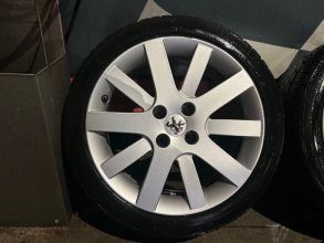 Sprzedam koła felgi 4x108 17 cali peugeot Citroen