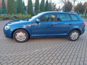 AUDI A3 8P 2.0 TDI 140 KM.QUATTRO zadbana polecam