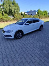 Skoda Superb 2.0TDI 200KM 2022rok 58.000km cena 133000