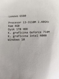 Laptop Lenovo