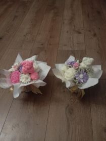 Sprzedam flower boxy ze świec