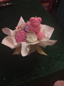 Sprzedam flower boxy ze świec