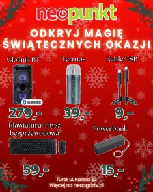 Świąteczne okazje w sklepie Neopunkt!