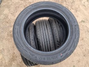 Nowe opony Continental 205/55/17 rocznik 2024