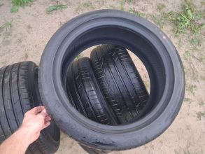 Nowe opony Nexen 215/45/17 rocznik 2024 Cena...
