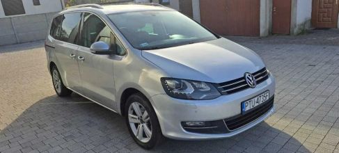 Vw sharan 2.0 tdi dsg