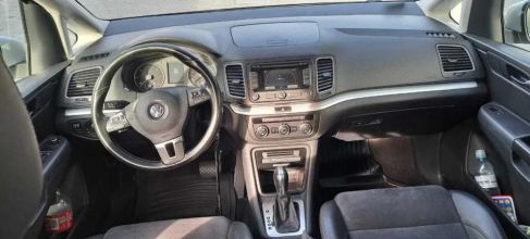 Vw sharan 2.0 tdi dsg