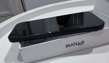 iPhone 15 czarny 128GB