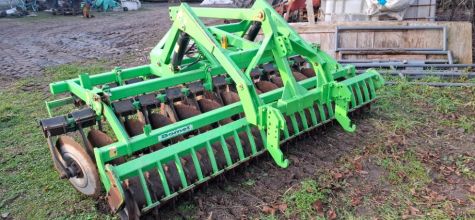 Sprzedam talerzówke Bomet, hydropak, 3 metry. 2016 rok.