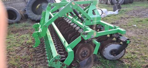 Sprzedam talerzówke Bomet, hydropak, 3 metry. 2016 rok.