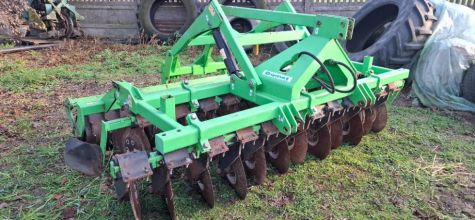 Sprzedam talerzówke Bomet, hydropak, 3 metry. 2016 rok.