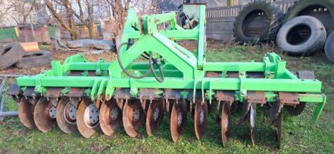 Sprzedam talerzówke Bomet, hydropak, 3 metry. 2016 rok.