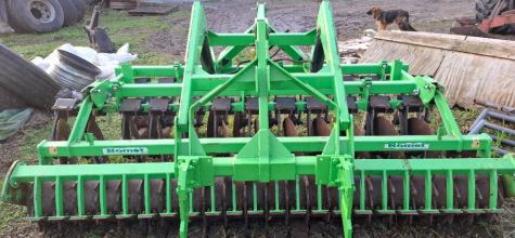 Sprzedam talerzówke Bomet, hydropak, 3 metry. 2016 rok.