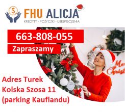 Gotówka na Mikołajki i nie tylko