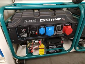 Agregat Prądotwórczy 230/400V 8500W 3750zł FV