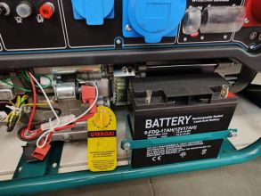 Agregat Prądotwórczy 230/400V 8500W 3750zł FV