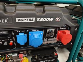 Agregat Prądotwórczy 230/400V 8500W 3750zł FV