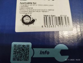 Sprzedam pompe wody do Renault Clio 1.2 benzyna !