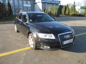 AUDI A6 2010r 2.0 TDI 170KM