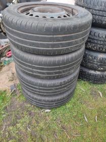 Koła 15, 4x100 OPEL