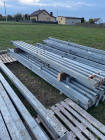 Wiaty rolnicze pod bydło maszyny traktory