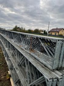 Wiaty rolnicze pod bydło maszyny traktory