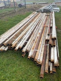 Rury stalowe wygrody