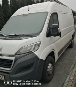 Peugeot boxer 2.2 130 km z 2016 niski przebieg