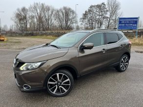 Nissan Qashqai 1.2 BENZYNA Klimatronik Nawigacja Kamera...