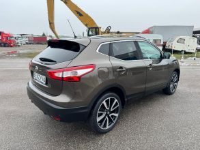 Nissan Qashqai 1.2 BENZYNA Klimatronik Nawigacja Kamera...