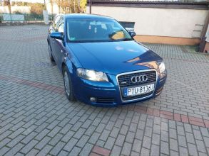 AUDI A3 8P 2.0 TDI 140 KM.QUATTRO zadbana polecam