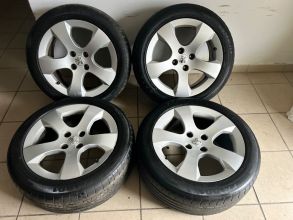 Sprzedam komplety kół alufelg 4x108 peugeot Citroen 17...