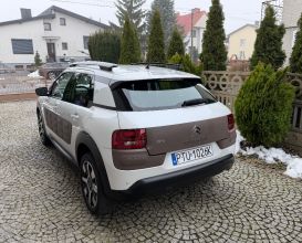 Citroen C4 Cactus 1.2 benzyna 2015 rok