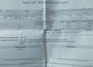 Sprzedam nowy komplet tuszy do drukarek