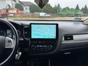 Mitsubishi Outlander 2.2 DIESEL Automat 4x4 Nawigacja Kamera