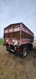 Przyczepa 12 ton Brandys BSS 16.12 PS2