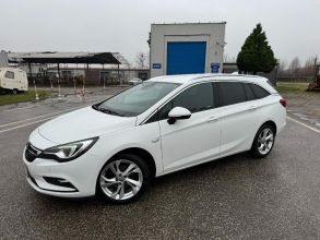 Opel Astra 1.4 BENZYNA Klimatronik Nawigacja Kamera Ledy...