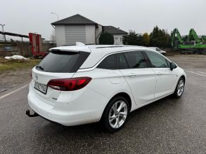 Opel Astra 1.4 BENZYNA Klimatronik Nawigacja Kamera Ledy...