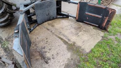 Chwytak Do Bel Balotów Dwa Siłowniki Mocowanie Euro