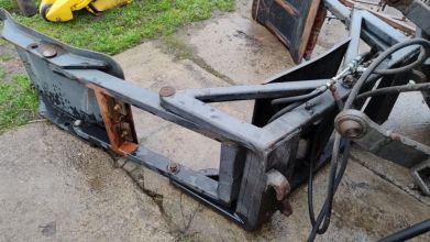 Chwytak Do Bel Balotów Dwa Siłowniki Mocowanie Euro