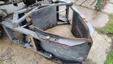 Chwytak Do Bel Balotów Dwa Siłowniki Mocowanie Euro