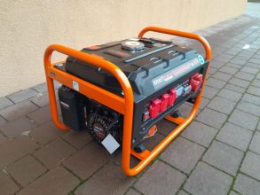 Agregat prądotwórczy 3-fazowy 3,5kW. Nowy