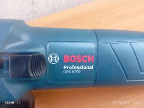 Szlifierka kątowa Bosch Profesional 6700