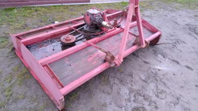 Kosiarka Sadownicza Rozdrabniacz Tłuka