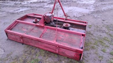 Kosiarka Sadownicza Rozdrabniacz Tłuka