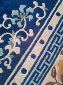 Dywan ręcznie tkany