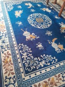 Dywan ręcznie tkany