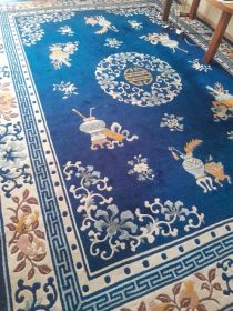 Dywan ręcznie tkany