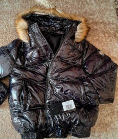 Kurtka zimowa ocieplana L